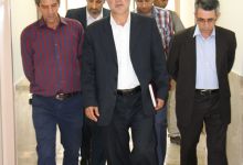 گزارش تصویری  بازدید ریاست دانشگاه  از دو خوابگاه جدید در حال تجهیز   برای دختران و پسران 